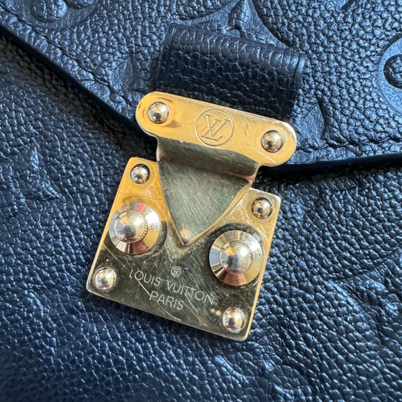 Louis Vuitton Empreinte Pochette Metis Black - Picture 2 of 7